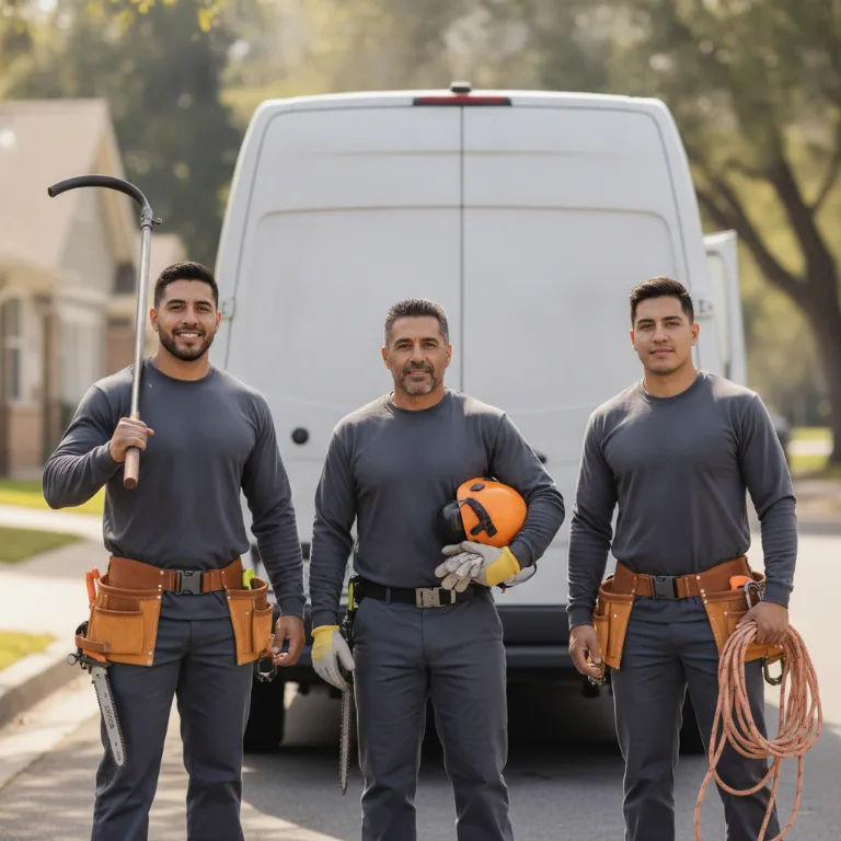 Tala de Árboles equipo en San Nicolas de los Garza
